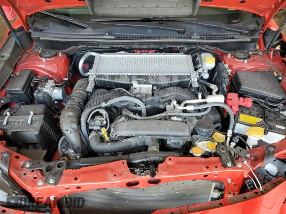 2022 Subaru WRX Limited с VIN JF1VBAL63N9031645, выставлен на аукционе Copart как лот 64770975 с пробегом 10 655 миль миль и Списание • Salvage title. История ставок и продаж доступна на DreamBid. Изображение 11.