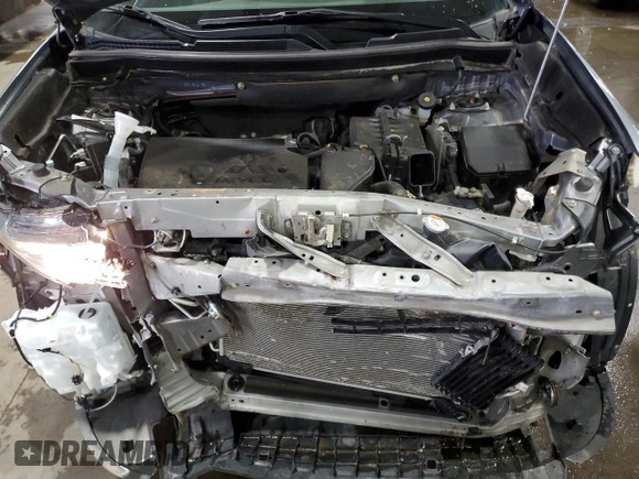 2017 Mitsubishi Outlander SE z VIN JA4AZ3A35HZ020153, wystawiony jako Copart lot #57235705 z przebiegiem 77 229 mil mil oraz Szkoda całkowita • Salvage title. Historia ofert i sprzedaży dostępna na DreamBid. Obrazek 12.