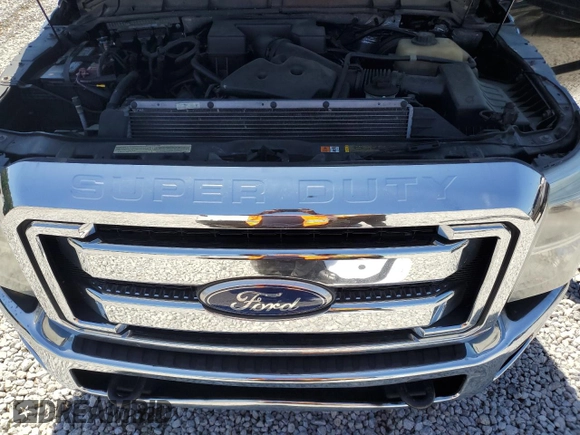2011 Ford F-250 XL z VIN 1FT7X2A61BEA59962, wystawiony jako Copart lot #55814915 z przebiegiem 243 016 mil mil oraz Szkoda całkowita • Salvage title. Historia ofert i sprzedaży dostępna na DreamBid. Obrazek 11.
