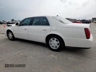 2004 Cadillac DeVille z VIN 1G6KD54Y04U111840, wystawiony jako Copart lot #56712195 z przebiegiem 60 378 mil mil oraz Szkody całkowita. Historia ofert i sprzedaży dostępna na DreamBid. Obrazek 2.