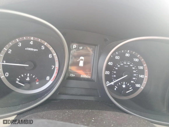 2017 Hyundai Santa Fe Sport 2.4L with VIN 5XYZT3LB9HG436834, listed as a Copart auction lot 48497545 with NaN miles and Salvage Title. Bid and sale history available at carsss.com. Image 9.