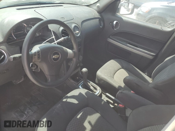 2010 Chevrolet HHR LS с VIN 3GCAAADB8AS595192, выставлен на аукционе Copart как лот 71707584 с пробегом 156 789 миль миль и Списание • Salvage title. История ставок и продаж доступна на DreamBid. Изображение 8.