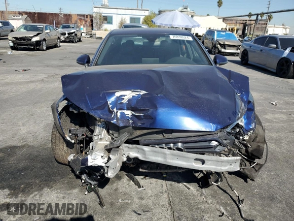 2018 Audi S4 Premium Plus with VIN WAUB4AF47JA145008, listed as a Copart auction lot 76838024 with 64,701 mi miles and Salvage Title. Bid and sale history available at carsss.com. Image 5.