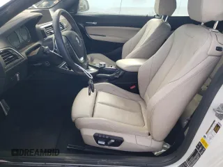 2018 BMW 2 Series 230i xDrive with VIN WBA2K1C56JVB64714, listed as a Copart auction lot 74342484 with 22,653 mi miles and Salvage Title. Bid and sale history available at carsss.com. Image 7.