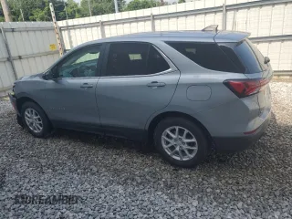 2023 Chevrolet Equinox LT with VIN 3GNAXTEG3PS200095, listed as a Copart auction lot 61996705 with 67,288 mi miles and Clean title. Bid and sale history available at DreamBid. Image 2.
