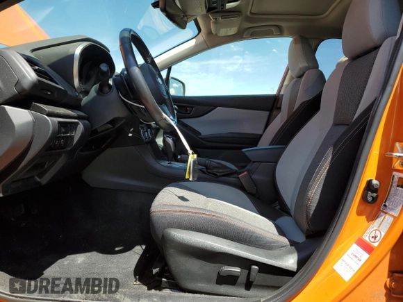 2020 Subaru Crosstrek Premium with VIN JF2GTAEC9LH229895, listed as a Copart auction lot 57434145 with 70,121 mi miles and Salvage title. Bid and sale history available at DreamBid. Image 7.