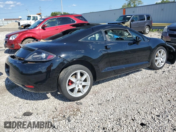 2006 Mitsubishi Eclipse GT with VIN 4A3AK34T76E021392, listed as a Copart auction lot 65120704 with 179,014 mi miles and Non Repairable. Bid and sale history available at carsss.com. Image 3.