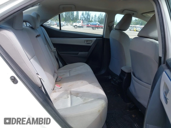 2016 Toyota Corolla L with VIN 2T1BURHE0GC525738, listed as a IAAI auction lot 42174966 with 122,208 mi miles and . Bid and sale history available at DreamBid. Image 8.