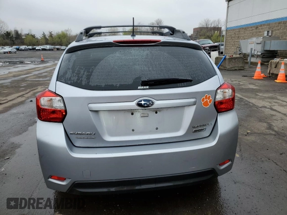 2014 Subaru Impreza Wagon 2.0i Sport Premium with VIN JF1GPAL6XE8272215, listed as a Copart auction lot 54124375 with Not Provided miles and Salvage Title. Bid and sale history available at carsss.com. Image 6.
