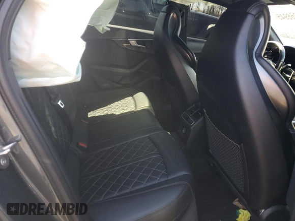 2018 Audi S4 Premium Plus with VIN WAUB4AF46JA093189, listed as a Copart auction lot 52368945 with 98,579 mi miles and Salvage Title. Bid and sale history available at carsss.com. Image 11.