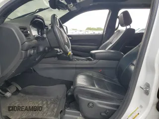 2021 Dodge Durango R/T z VIN 1C4SDJCT7MC697518, wystawiony jako Copart lot #56730065 z przebiegiem Nie podano mil oraz Nie do naprawy • Non repairable. Historia ofert i sprzedaży dostępna na DreamBid. Obrazek 7.