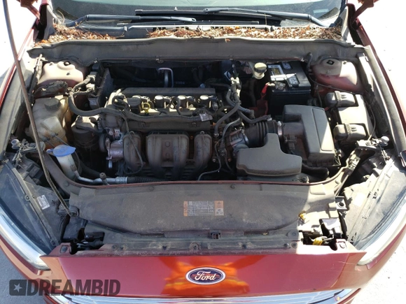 2014 Ford Fusion SE with VIN 3FA6P0H79ER261678, listed as a Copart auction lot 52635535 with 90,093 mi miles and Salvage Title. Bid and sale history available at DreamBid. Image 11.