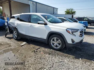 2019 GMC Terrain SLE z VIN 3GKALMEV1KL229210, wystawiony jako Copart lot #54847775 z przebiegiem 109 877 mil mil oraz Nie do naprawy • Non repairable. Historia ofert i sprzedaży dostępna na DreamBid. Obrazek 4.