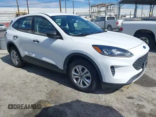 2020 Ford Escape S with VIN 1FMCU0F65LUC46922, listed as a IAAI auction lot 41468153 with 82,877 mi miles and . Bid and sale history available at carsss.com. Image 1.