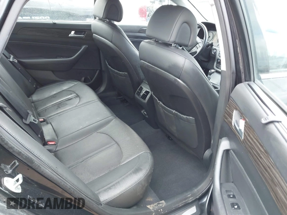 2015 Hyundai Sonata Limited with VIN 5NPE34AF0FH043630, listed as a IAAI auction lot 41825927 with 129,367 mi miles and . Bid and sale history available at carsss.com. Image 8.