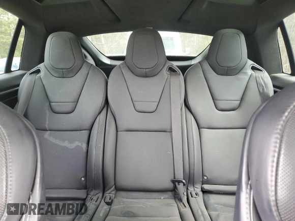 2016 Tesla Model X P90D with VIN 5YJXCAE48GF012383, listed as a Copart auction lot 49784895 with 0 mi miles and Salvage Title. Bid and sale history available at carsss.com. Image 10.