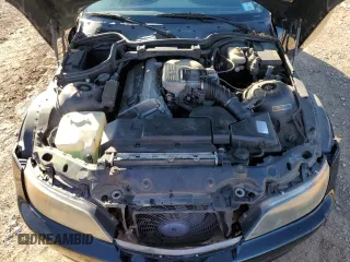 1997 BMW 3 Series 1.9L with VIN 4USCH7327VLB81144, listed as a Copart auction lot 43584115 with 205,786 mi miles and Salvage Title. Bid and sale history available at carsss.com. Image 11.
