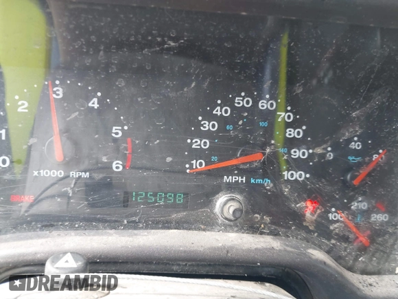 2001 Jeep Wrangler SE с VIN 1J4FA29P21P300094, выставлен на аукционе IAAI как лот 41871446 с пробегом 125 098 миль миль и . История ставок и продаж доступна на DreamBid. Изображение 7.