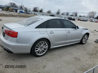 2012 Audi A6 3.0T Prestige with VIN WAUBGAFC0CN003416, listed as a Copart auction lot 45399785 with 100,430 mi miles and Salvage Title. Bid and sale history available at carsss.com. Image 3.