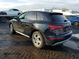 2018 Audi Q5 Premium with VIN WA1ANAFY8J2157784, listed as a Copart auction lot 84956734 with 103,611 mi miles and Salvage Title. Bid and sale history available at carsss.com. Image 2.