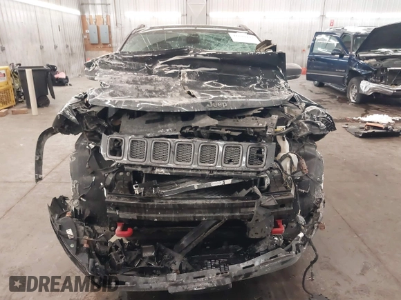 2018 Jeep Compass Trailhawk with VIN 3C4NJDDB2JT211775, listed as a IAAI auction lot 41610112 with 99,238 mi miles and . Bid and sale history available at DreamBid. Image 13.