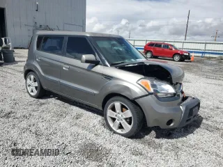 2010 Kia Soul + with VIN KNDJT2A2XA7177395, listed as a Copart auction lot 51156815 with 199,090 mi miles and Salvage Title. Bid and sale history available at DreamBid. Image 4.