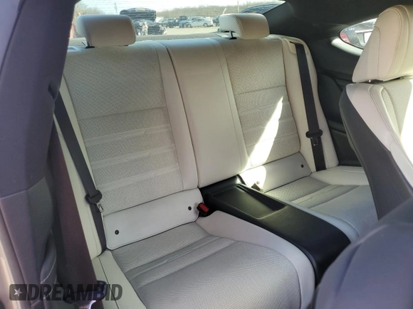 2021 Lexus RC 300 F Sport with VIN JTHGA5BC1M5011158, listed as a Copart auction lot 45142884 with 5,877 mi miles and . Bid and sale history available at DreamBid. Image 10.