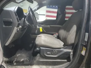 2018 Ford F-150 XL with VIN 1FTFW1EG7JFA10270, listed as a Copart auction lot 49081935 with 155,763 mi miles and Salvage Title. Bid and sale history available at carsss.com. Image 7.