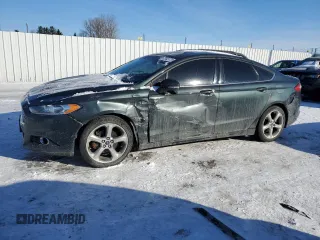 2015 Ford Fusion SE with VIN 1FA6P0H70F5110894, listed as a Copart auction lot 42492175 with Not provided miles and Salvage title. Bid and sale history available at DreamBid. Image 1.