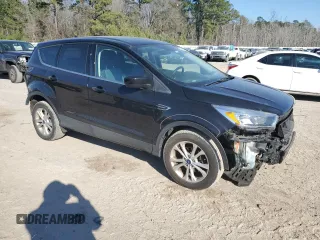 2019 Ford Escape SE with VIN 1FMCU0GD3KUA30594, listed as a Copart auction lot 45931195 with 101,119 mi miles and Salvage Title. Bid and sale history available at carsss.com. Image 4.