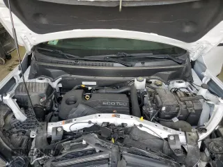 2020 GMC Terrain SLE with VIN 3GKALTEV0LL330198, listed as a Copart auction lot 51266175 with 47,384 mi miles and Salvage title. Bid and sale history available at DreamBid. Image 12.