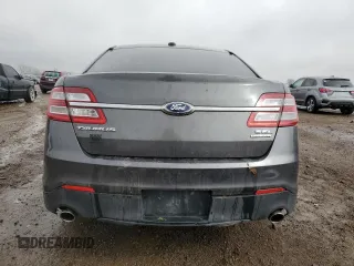 2015 Ford Taurus SEL with VIN 1FAHP2E8XFG104350, listed as a Copart auction lot 49139655 with 161,857 mi miles and Salvage title. Bid and sale history available at DreamBid. Image 6.