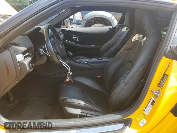 2021 Toyota Supra 3.0 with VIN WZ1DB0C07MW042452, listed as a Copart auction lot 63493005 with Not provided miles and Clean title. Bid and sale history available at DreamBid. Image 7.