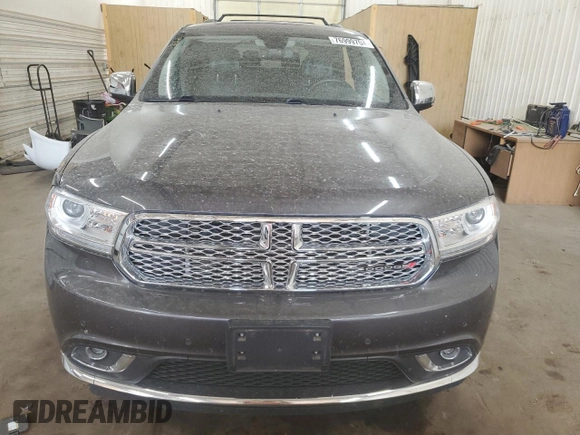 2019 Dodge Durango Citadel with VIN 1C4RDJEG5KC692054, listed as a Copart auction lot 76999704 with 79,022 mi miles and Salvage Title. Bid and sale history available at DreamBid. Image 5.