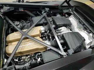 2021 Lamborghini Huracan with VIN ZHWUA6ZX5MLA17845, listed as a Copart auction lot 42421405 with 8,006 mi miles and Salvage title. Bid and sale history available at DreamBid. Image 15.
