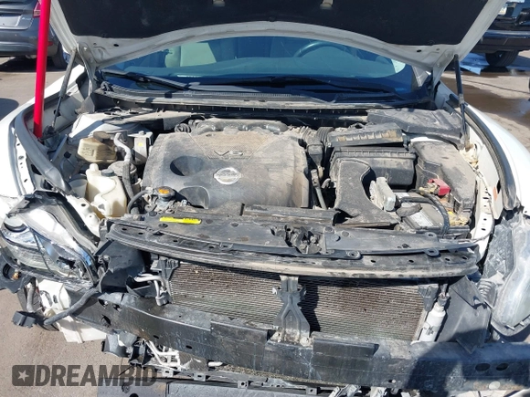 2014 Nissan Maxima SV z VIN 1N4AA5AP3EC485644, wystawiony jako IAAI lot #41722486 z przebiegiem 136 975 mil mil oraz . Historia ofert i sprzedaży dostępna na DreamBid. Obrazek 10.