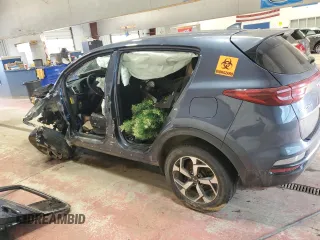 2020 Kia Sportage LX with VIN KNDPMCAC3L7788359, listed as a Copart auction lot 52346785 with Not Provided miles and Salvage Title. Bid and sale history available at DreamBid. Image 2.