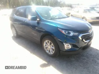 2021 Chevrolet Equinox LT with VIN 2GNAXJEV8M6150677, listed as a IAAI auction lot 41768058 with 120,616 mi miles and . Bid and sale history available at DreamBid. Image 1.