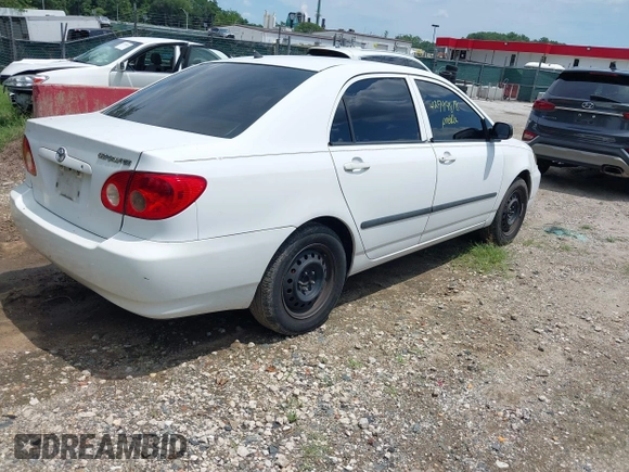 2005 Toyota Corolla CE with VIN 1NXBR32E55Z520585, listed as a IAAI auction lot 42799818 with 170,533 mi miles and . Bid and sale history available at DreamBid. Image 4.
