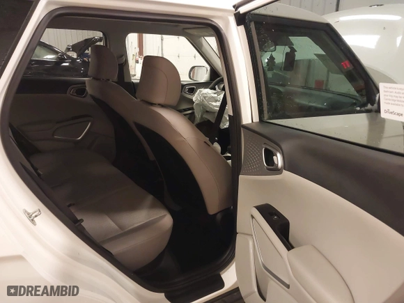 2021 Kia Soul X-Line with VIN KNDJ23AU8M7144202, listed as a IAAI auction lot 41406775 with 78,624 mi miles. Bid and sale history available at carsss.com. Image 8.