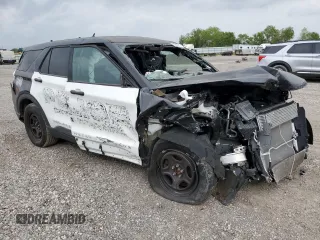 2022 Ford Explorer z VIN 1FM5K8AC2NGA43062, wystawiony jako Copart lot #53812615 z przebiegiem Nie podano mil oraz Szkoda całkowita • Salvage title. Historia ofert i sprzedaży dostępna na DreamBid. Obrazek 4.