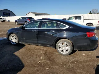 2017 Chevrolet Impala LS with VIN 1G11X5S3XHU211174, listed as a Copart auction lot 86561444 with 131,734 mi miles and Clean Title. Bid and sale history available at carsss.com. Image 2.
