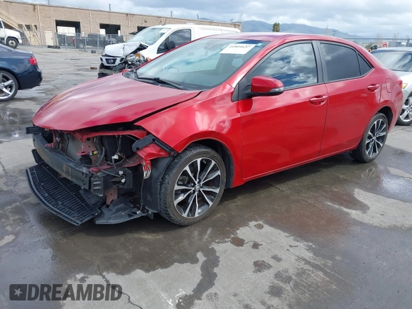 2017 Toyota Corolla L z VIN 5YFBURHE3HP715325, wystawiony jako IAAI lot #41804657 z przebiegiem 74 648 mil mil oraz . Historia ofert i sprzedaży dostępna na DreamBid. Obrazek 2.