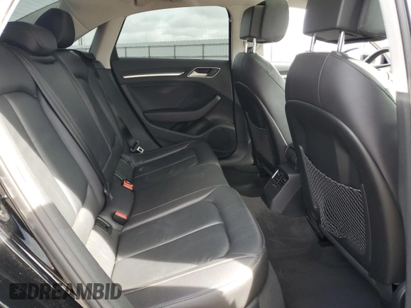 2015 Audi A3 1.8T Premium Plus with VIN WAUCCGFF9F1006484, listed as a Copart auction lot 47121045 with 52,734 mi miles and Salvage Title. Bid and sale history available at carsss.com. Image 10.