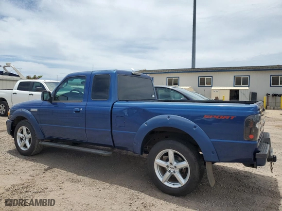 2010 Ford Ranger XL with VIN 1FTKR1EE7APA48029, listed as a Copart auction lot 53738205 with 140,850 mi miles and Non Repairable. Bid and sale history available at carsss.com. Image 2.