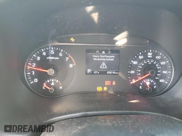 2022 Kia Soul LX with VIN KNDJ23AU8N7171191, listed as a Copart auction lot 48409605 with 69,016 mi miles and Salvage Title. Bid and sale history available at carsss.com. Image 9.