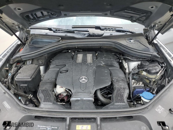 2017 Mercedes-Benz GLS with VIN 4JGDF6EE6HA746669, listed as a Copart auction lot 48825855 with 97,471 mi miles and Clean Title. Bid and sale history available at carsss.com. Image 12.