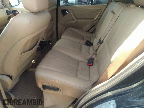 2005 Mercedes-Benz M 350 with VIN 4JGAB57E65A554962, listed as a IAAI auction lot 42120921 with 169,463 mi miles and . Bid and sale history available at DreamBid. Image 8.