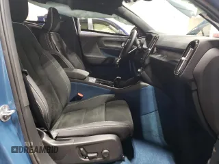 2023 Volvo C40 Recharge Pure Electric Ultimate with VIN YV4ED3GM3P2058250, listed as a Copart auction lot 48701894 with Not Provided miles. Bid and sale history available at carsss.com. Image 7.