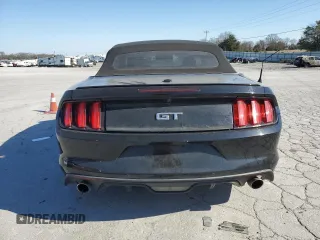 2015 Ford Mustang GT Premium with VIN 1FATP8FF6F5323800, listed as a Copart auction lot 50662865 with 103,673 mi miles and Clean Title. Bid and sale history available at carsss.com. Image 6.